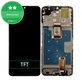Honor X6a - LCD Display + Touchscreen Front Glas + Rahmen (Midnight Black) TFT