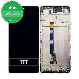 Infinix Hot 30 X6831 - LCD Display + Touchscreen Front Glas + Rahmen (Racing Black) TFT