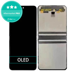 Oppo Find N2 Flip - LCD Display + Touchscreen Front Glas OLED