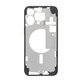 Apple iPhone 15 Pro Max - Mittlerer Rahmen (Black Titanium)