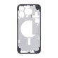 Apple iPhone 15 Pro Max - Mittlerer Rahmen (Blue Titanium)