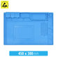 Sunshine S-160 - ESD Antistatisches Hitzebeständiges Silikonpad - 45 x 30cm