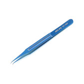 Relife RT-15D - Pinzette aus Titanlegierung mit Gebogener Spitze (140mm)