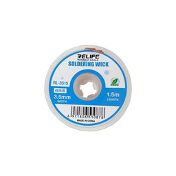 Relife RL-3515 - Leistungsstarker Lötdocht (3.5mm)