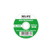 Relife RL-059D - Draht zum Trennen von LCD-Displays (0.03mm x 100M)