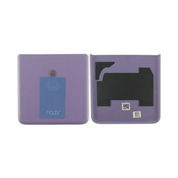 Motorola Razr 40 - Akkudeckel (Untere) (Grape Compote) - 5S58C22941 Genuine Service Pack