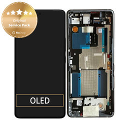 Asus Zenfone 11 Ultra - LCD Display + Touchscreen Front Glas + Rahmen - B90AI00N1-R20010 Genuine Service Pack