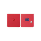 Motorola Razr 40 Ultra - Akkudeckel (Viva Magenta) - SL98D79093 Genuine Service Pack