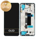 Xiaomi Redmi Note 13 Pro 5G 2312DRA50C - LCD Display + Touchscreen Front Glas + Rahmen (Ocean Teal) - 5600010N1600 Genuine Service Pack