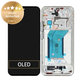 Xiaomi 14 23127PN0CC - LCD Display + Touchscreen Front Glas + Rahmen (White) - 56000500N300 Genuine Service Pack