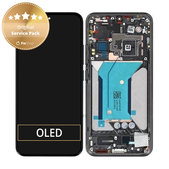 Xiaomi 14 23127PN0CC - LCD Display + Touchscreen Front Glas + Rahmen (Black) - 56000400N300 Genuine Service Pack