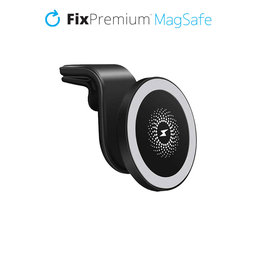 FixPremium - Fahrzeughalter mit MagSafe, schwarz