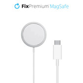 FixPremium - USB-C - MagSafe Kabel, silber