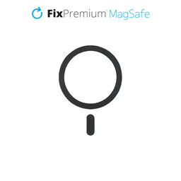 FixPremium - Magnet für MagSafe Pro, schwarz