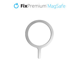 FixPremium - Magnet für MagSafe Ultra, silber