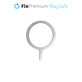 FixPremium - Magnet für MagSafe Ultra, silber
