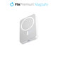 FixPremium - MagSafe PowerBank mit Ständer 5000mAh, weiss