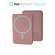 FixPremium - MagSafe PowerBank 5000mAh, rosa