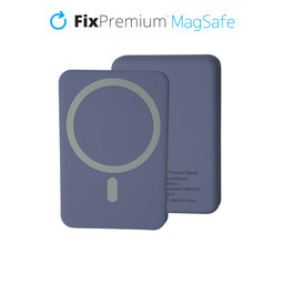FixPremium - MagSafe PowerBank 5000mAh, lila