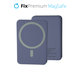 FixPremium - MagSafe PowerBank 5000mAh, lila