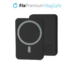 FixPremium - MagSafe PowerBank 10 000mAh, schwarz