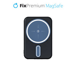 FixPremium - MagSafe PowerBank Pro 10 000mAh, schwarz