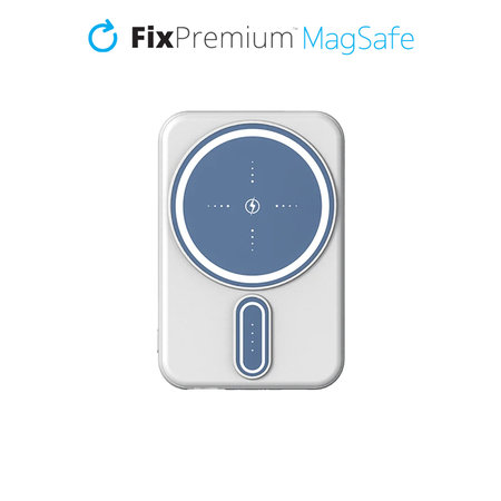 FixPremium - MagSafe PowerBank Pro 10 000mAh, weiss
