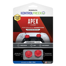 Kontrol Freek - Apex Legends (Red) PS4/PS5 Extended Controller Grip Caps