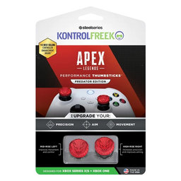 Kontrol Freek - Apex Legends (Red) Xbox One X/S Extended Controller Grip Caps