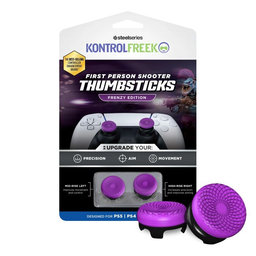 Kontrol Freek - Frenzy (Purple) PS4/PS5 Extended Controller Grip Caps