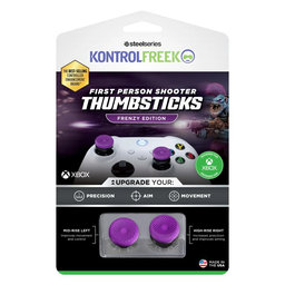 Kontrol Freek - Frenzy (Purple) Xbox One X/S Extended Controller Grip Caps
