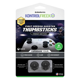 Kontrol Freek - Frenzy (Black) Xbox One X/S Extended Controller Grip Caps