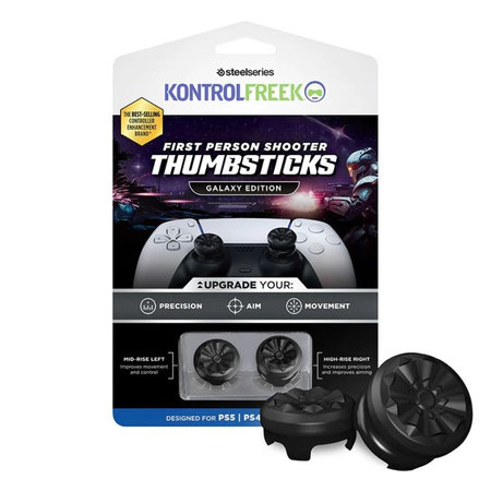 Kontrol Freek - Black Galaxy PS4/PS5 Extended Controller Grip Caps