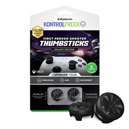 Kontrol Freek - Black Galaxy Xbox One X/S Extended Controller Grip Caps