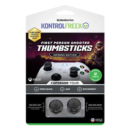 Kontrol Freek - Inferno (Black) Xbox One X/S Extended Controller Grip Caps