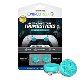 Kontrol Freek - Lotus (Teal) PS4/PS5 Extended Controller Grip Caps