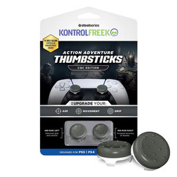 Kontrol Freek - CQC (Gray) PS4/PS5 Extended Controller Grip Caps