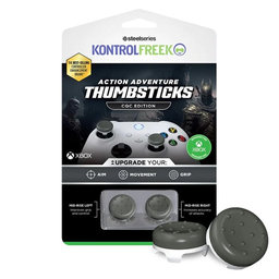 Kontrol Freek - CQC (Gray) Xbox One X/S Extended Controller Grip Caps