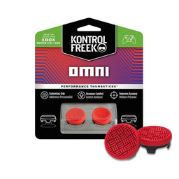 Kontrol Freek - Omni (Red) Xbox One X/S Extended Controller Grip Caps