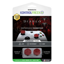 Kontrol Freek - Diablo IV Xbox One X/S Extended Controller Grip Caps