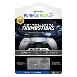 Kontrol Freek - Crystal Galaxy PS4/PS5 Extended Controller Grip Caps