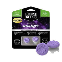 Kontrol Freek - Freek Galaxy (Purple) Xbox One X/S Extended Controller Grip Caps