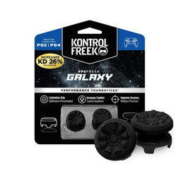 Kontrol Freek - Freek Galaxy (Black) PS4/PS5 Extended Controller Grip Caps