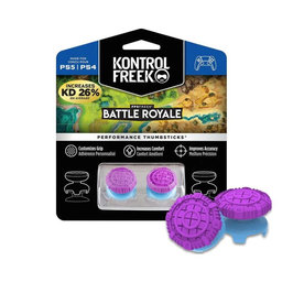 Kontrol Freek - Battle Royale (Purple) PS4/PS5 Extended Controller Grip Caps