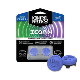 Kontrol Freek - Icon X (Blue) PS4/PS5 Extended Controller Grip Caps