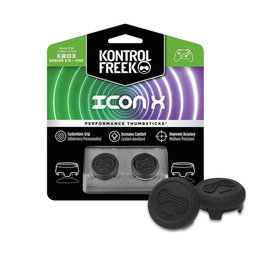 Kontrol Freek - Icon X (Black) Xbox One X/S Extended Controller Grip Caps
