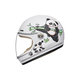 Kinderhelm für E-Scooter und Fahrrad (46–52 cm) (Panda)