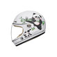 Kinderhelm für E-Scooter und Fahrrad (46–52 cm) (Panda)