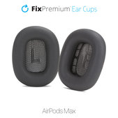 Ersatz-Ohrpolster für Apple AirPods Max (Eco-Leather), space gray