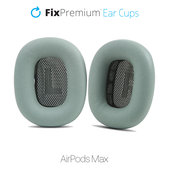 Ersatz-Ohrpolster für Apple AirPods Max (Eco-Leather), grün